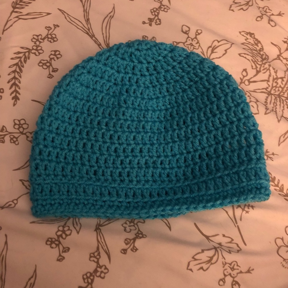 Crocheted cap - Turqua